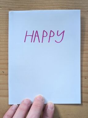 Bundle of 5 Discounted Handmade Upcycled Valentine's Cards